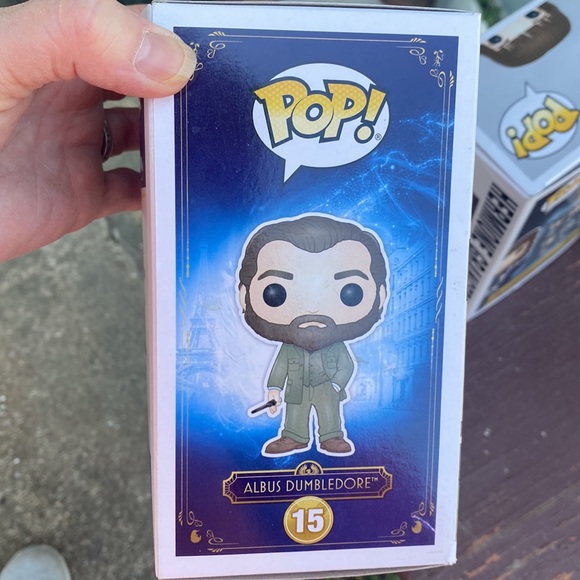 3 Pop! NWT Star War Princess Leia Harry Potter Hermione Granger Albus Dumbledor - Picture 8 of 11